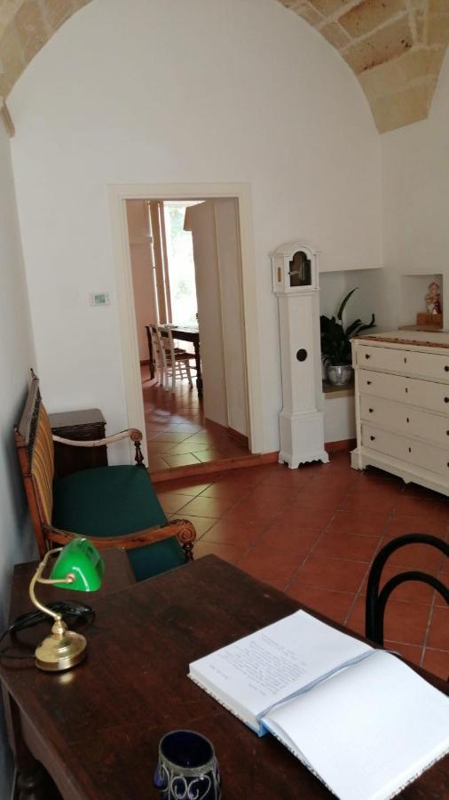 Appartement Le Volte Di San Leonardo à Lecce Extérieur photo